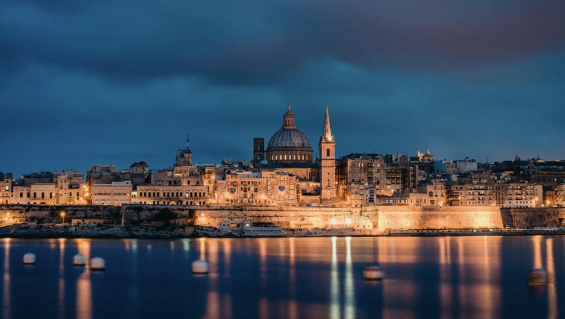 Sliema Seaview Modern Apartment Exteriör bild