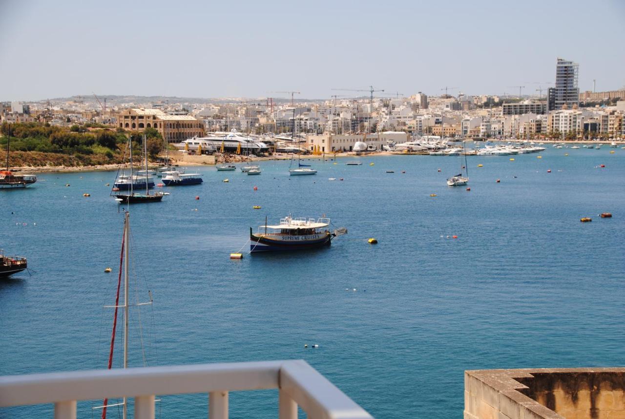 Sliema Seaview Modern Apartment Exteriör bild