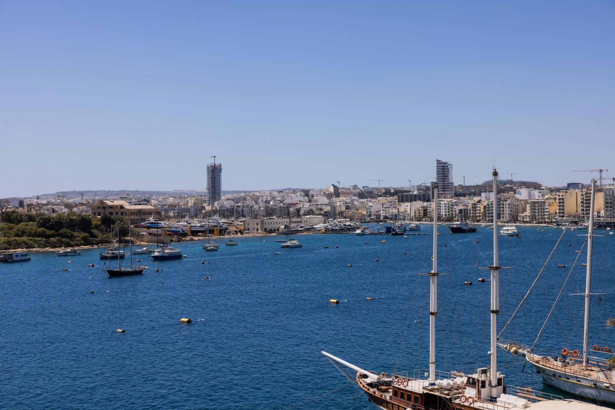 Sliema Seaview Modern Apartment Exteriör bild