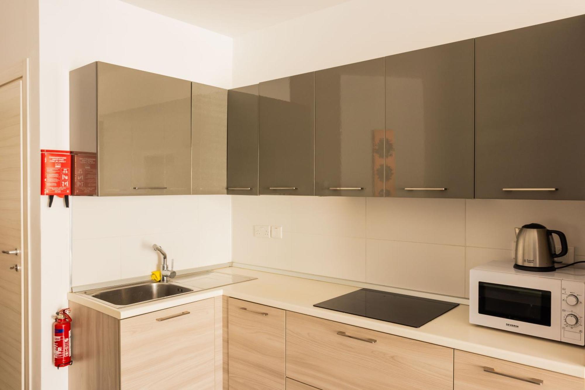 Sliema Seaview Modern Apartment Exteriör bild