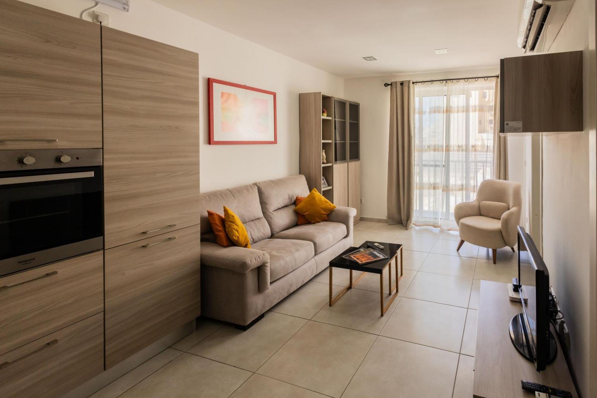 Sliema Seaview Modern Apartment Exteriör bild