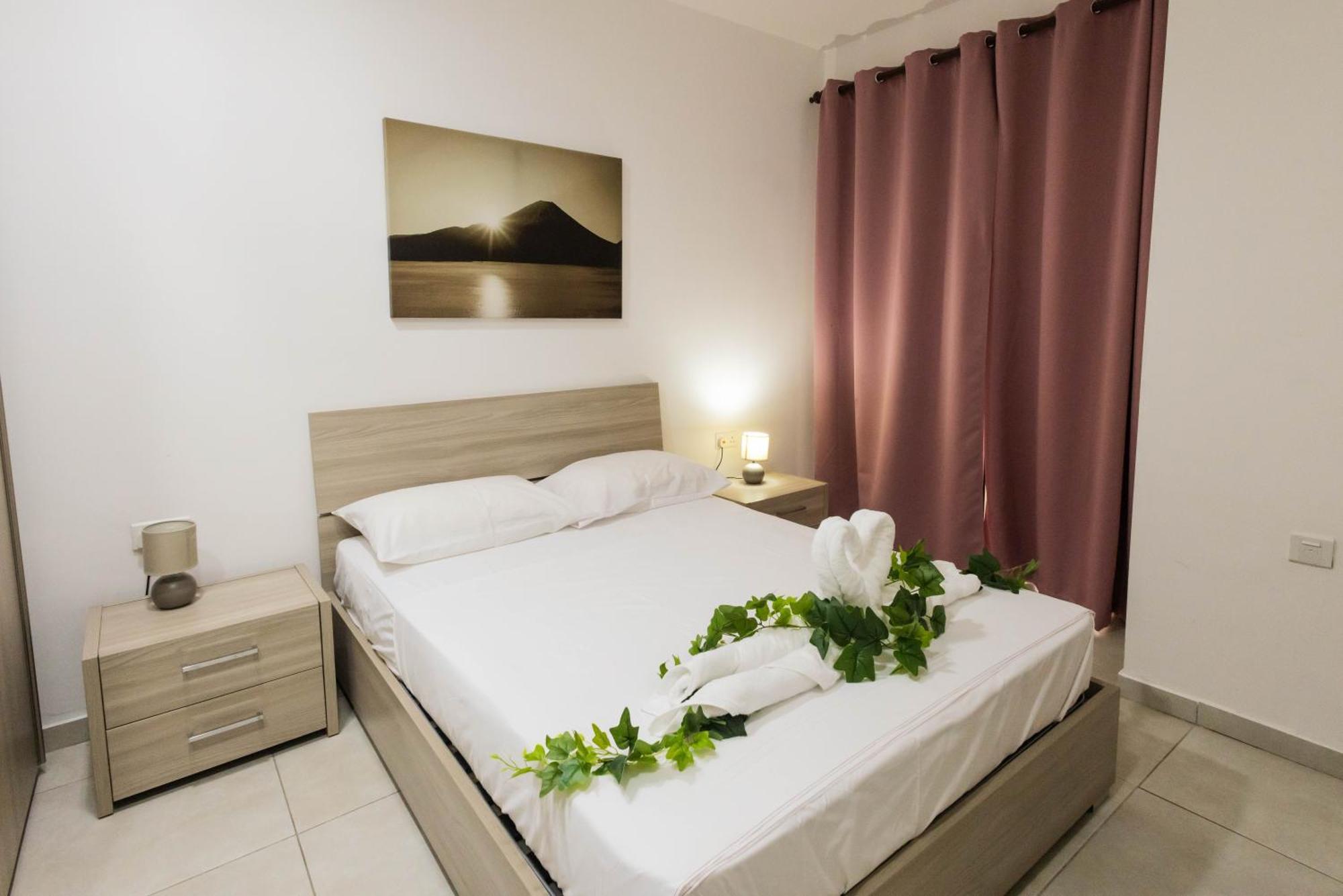 Sliema Seaview Modern Apartment Exteriör bild