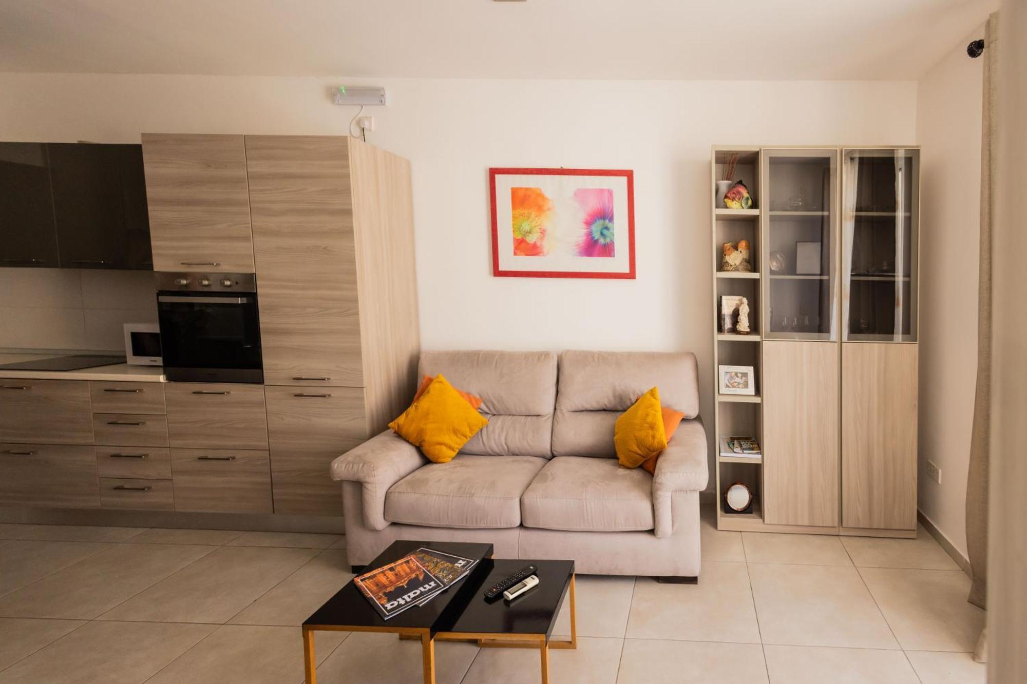 Sliema Seaview Modern Apartment Exteriör bild