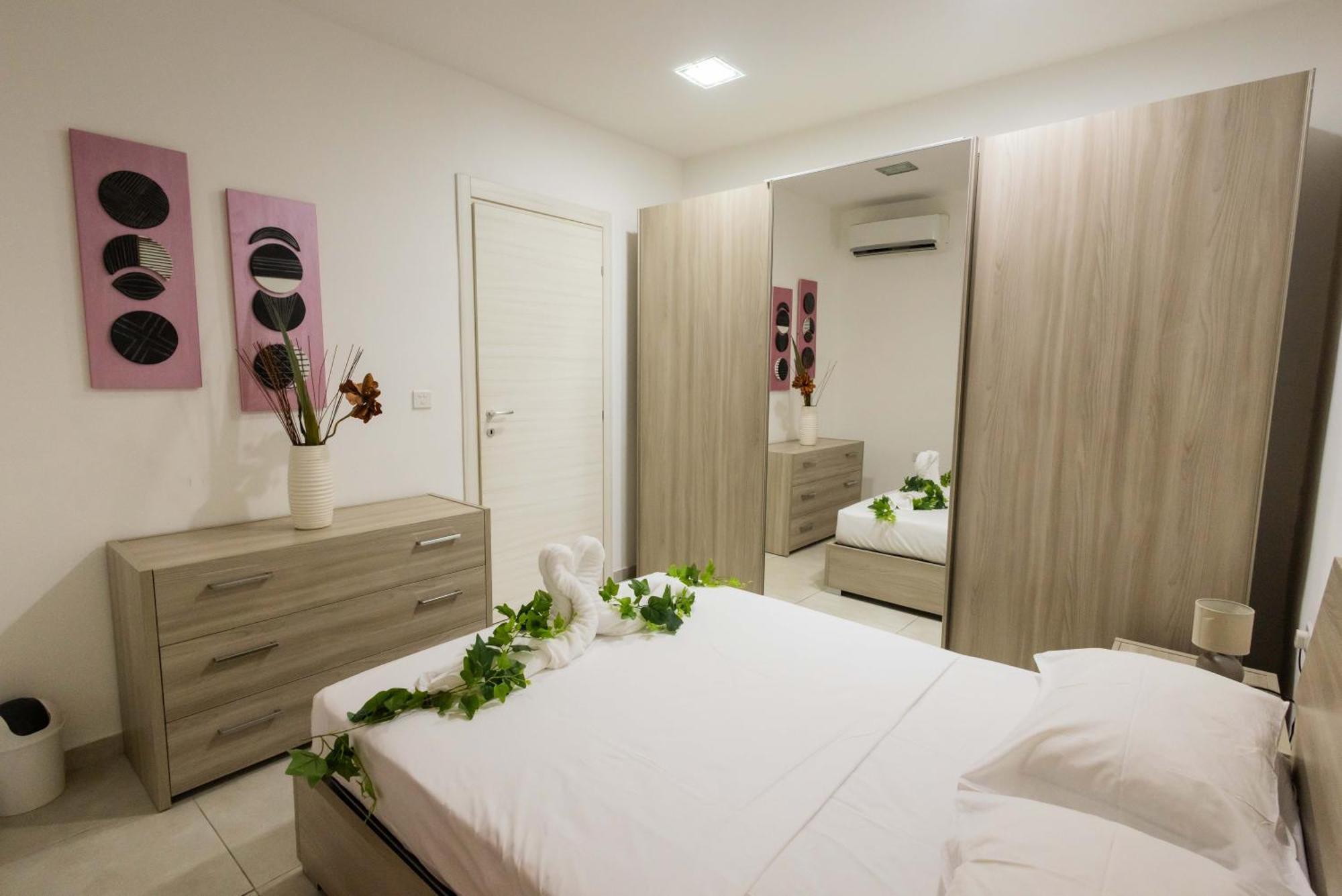 Sliema Seaview Modern Apartment Exteriör bild